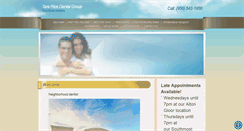 Desktop Screenshot of drtarariosdds.com